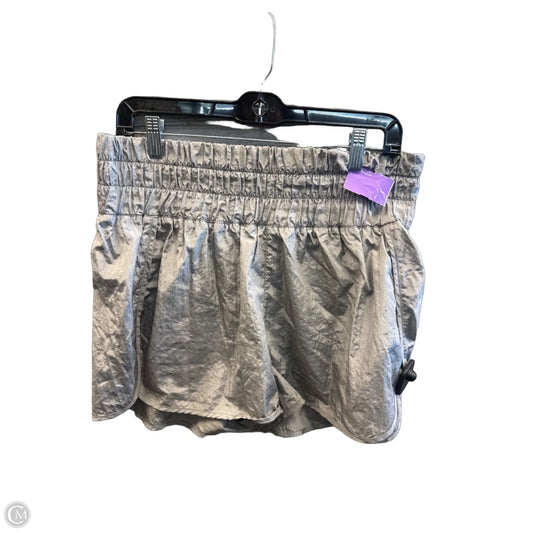 Athletic Shorts By Cmf In Grey, Size: Xl