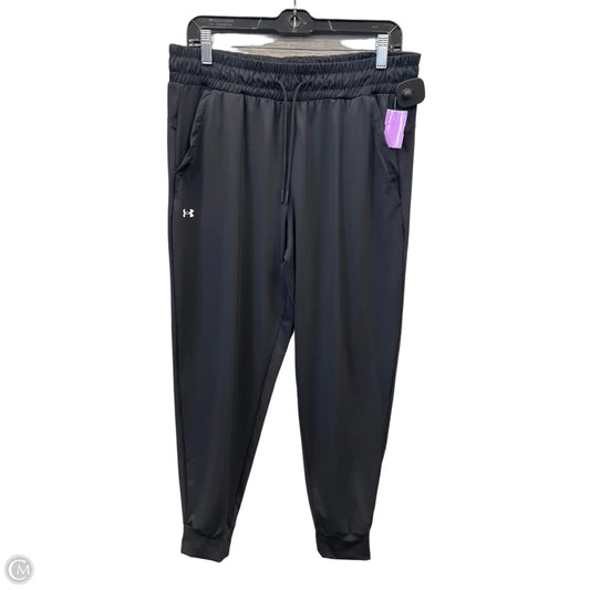 Athletic Pants By Under Armour In Black, Size: L