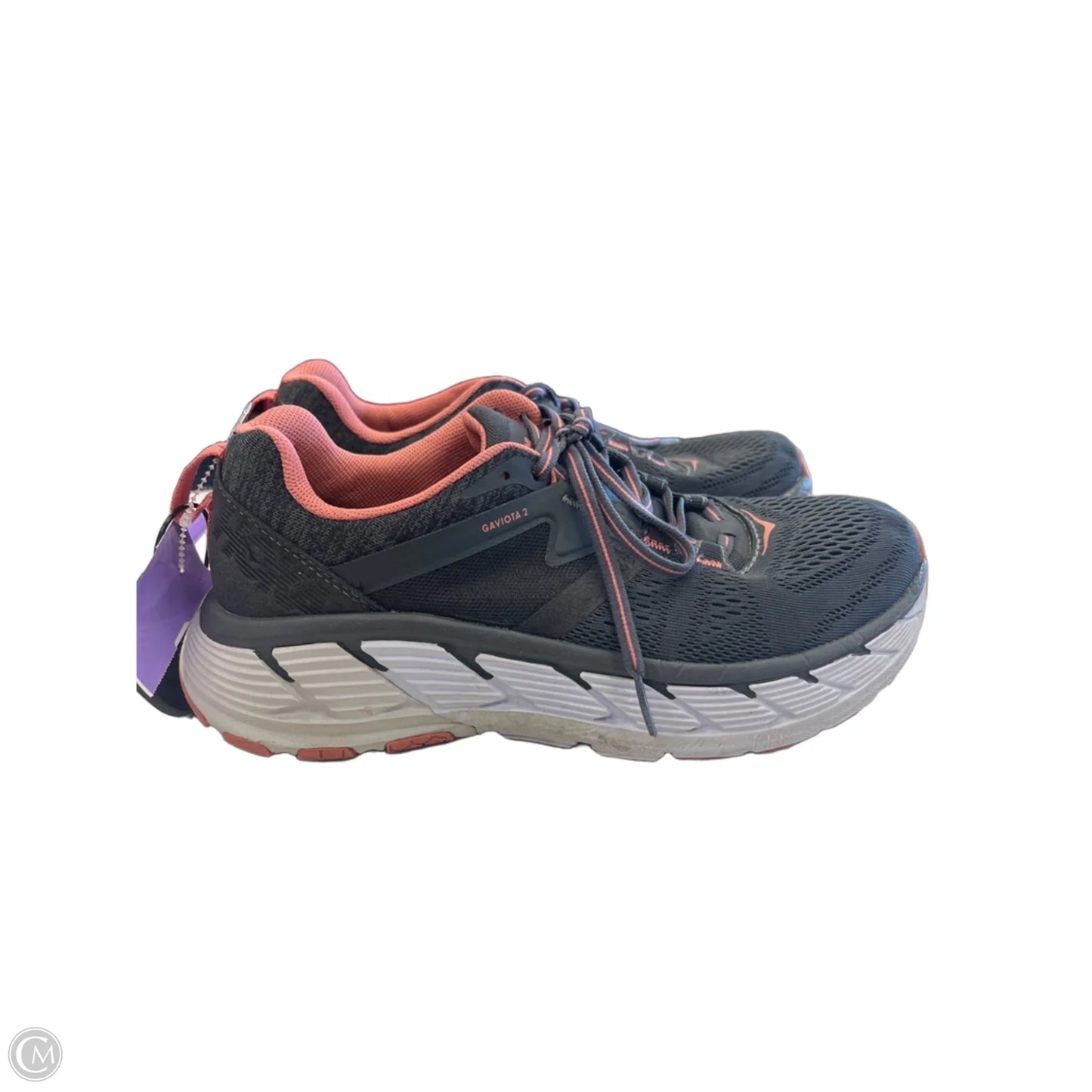 Shoes Athletic By Hoka In Grey, Size: 8.5