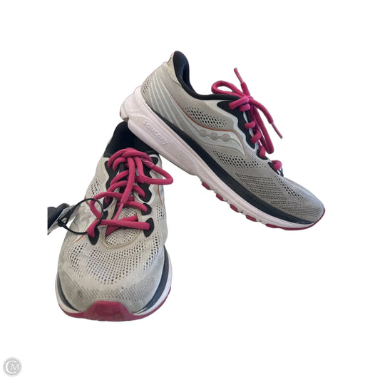 Shoes Athletic By Saucony In Grey, Size: 7.5