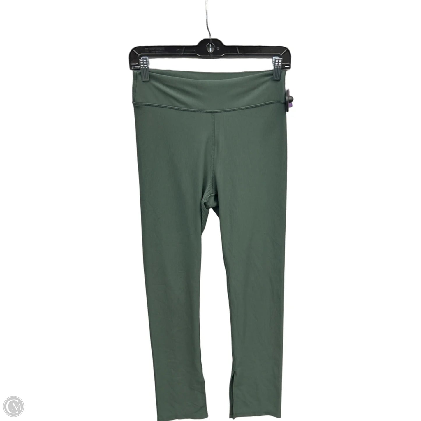 Athletic Leggings By Old Navy In Green, Size: M