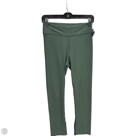 Athletic Leggings By Old Navy In Green, Size: M