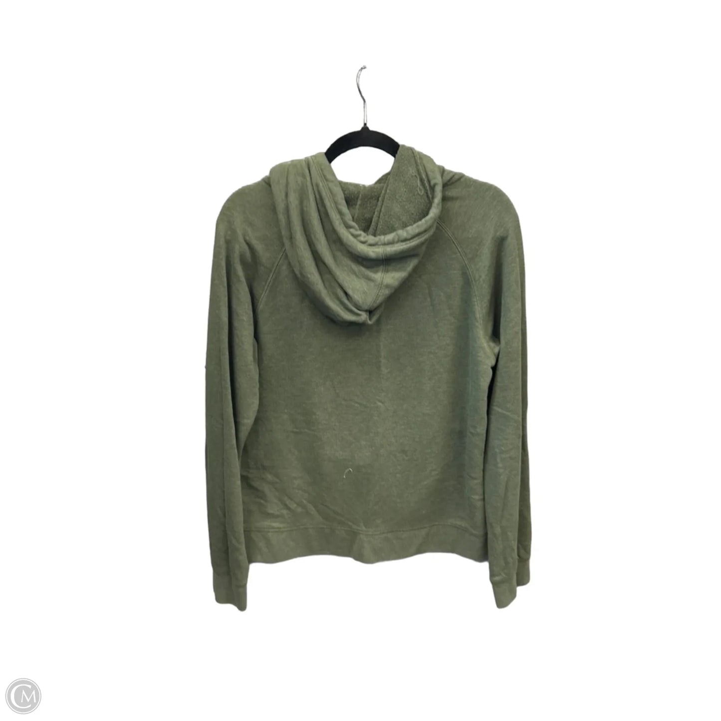 Sweatshirt Hoodie By Hurley In Green, Size: M