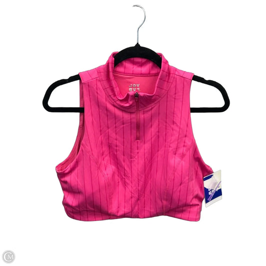 Athletic Bra By Joy Lab In Pink, Size: Xxl