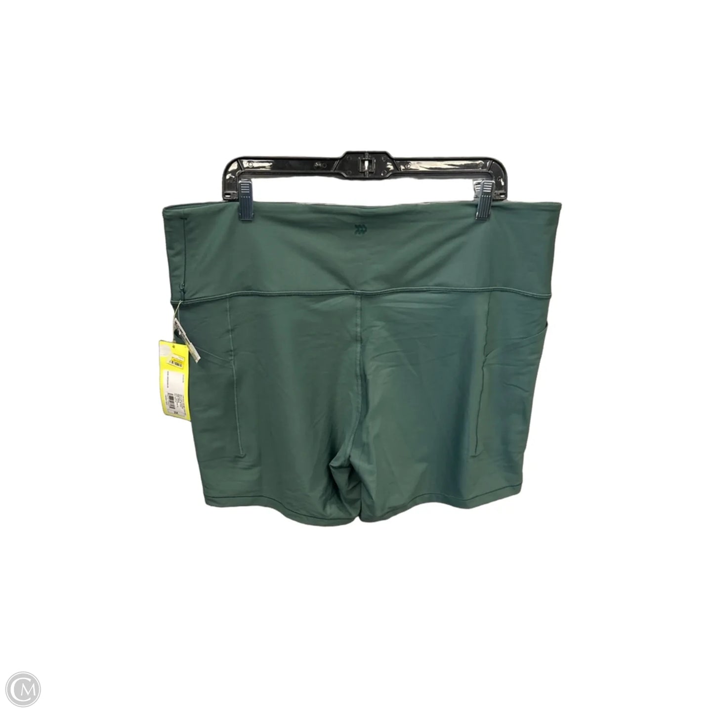 Athletic Shorts By All In Motion In Green, Size: 2x