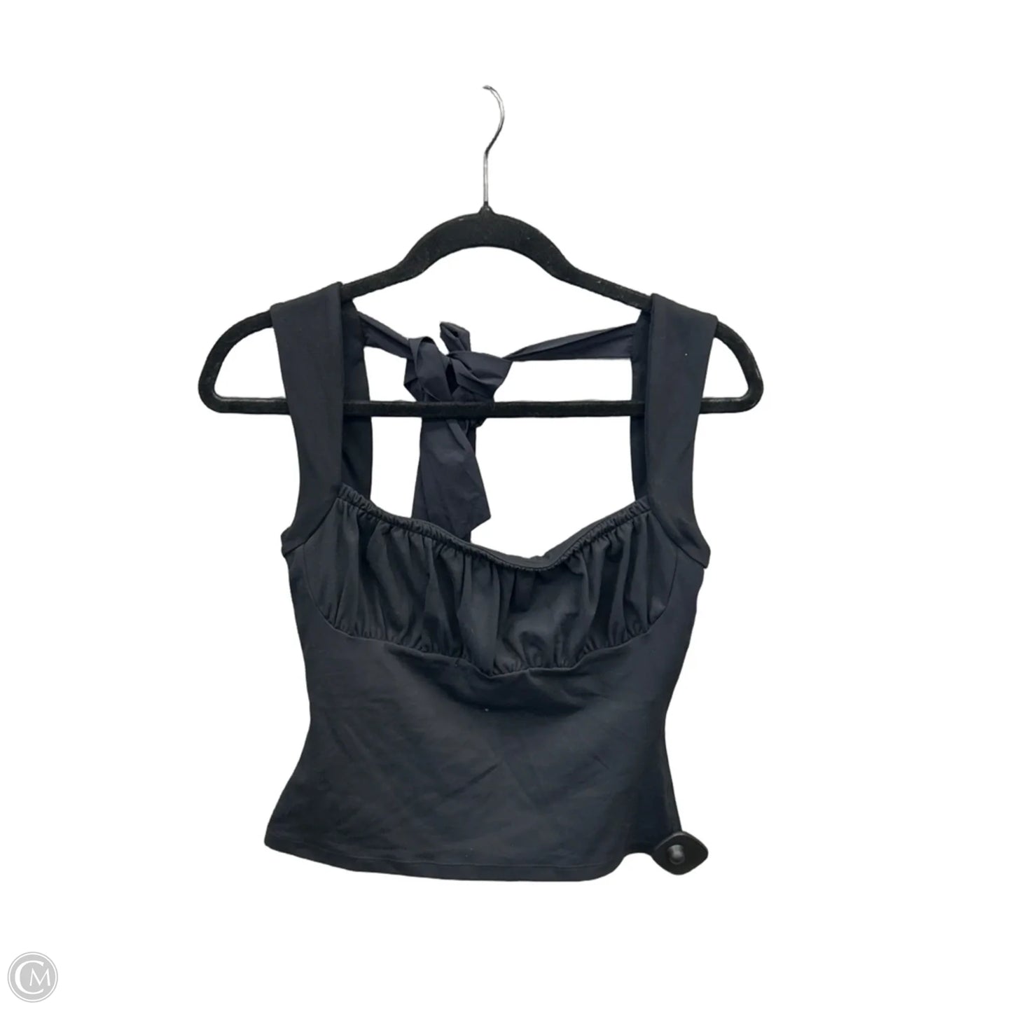 Top Sleeveless By Clothes Mentor In Black, Size: S