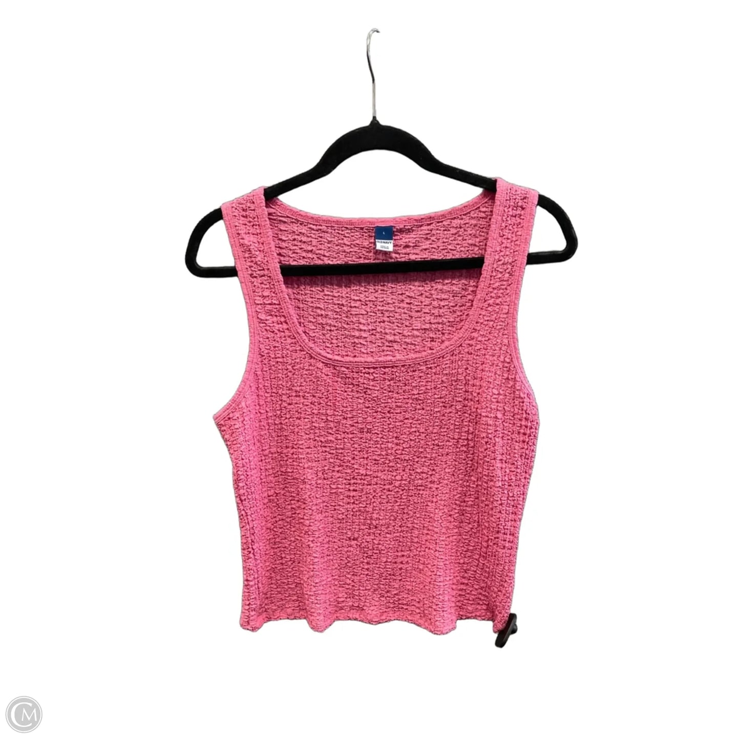 Top Sleeveless By Old Navy In Pink, Size: L