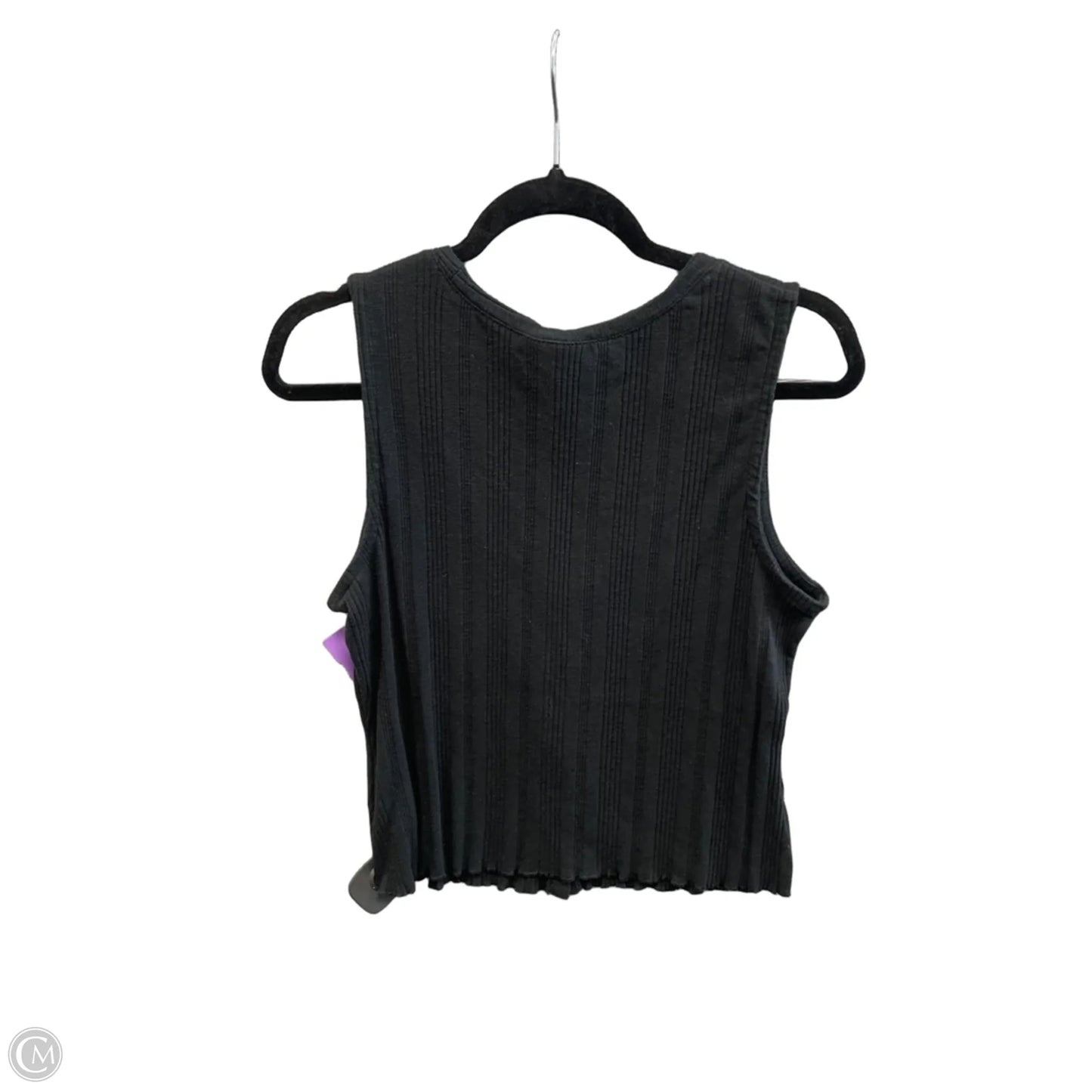 Top Sleeveless By Universal Thread In Black, Size: Xl