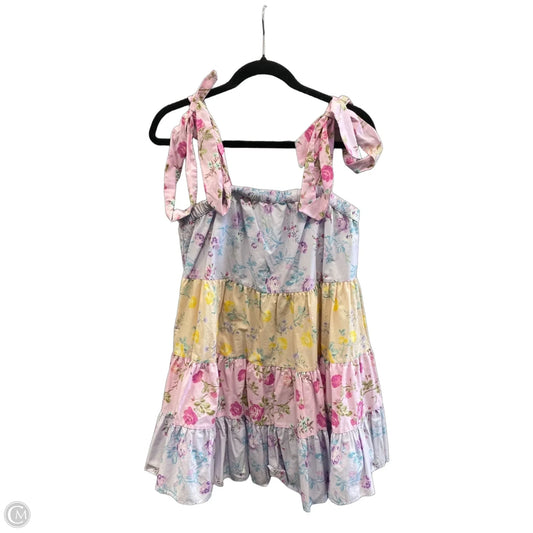 Dress Casual Short By Loveshackfancy In Multi-colored, Size: M