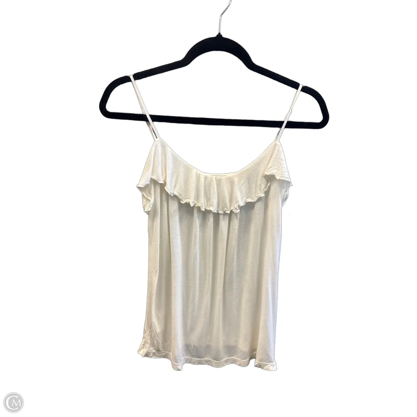 Top Cami By Loft In Cream, Size: M