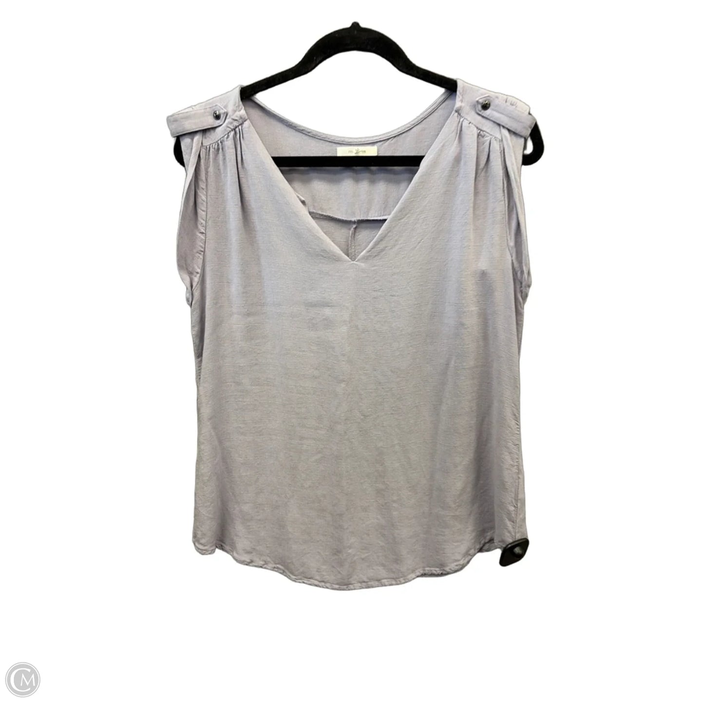 Top Sleeveless By Maurices In Purple, Size: M