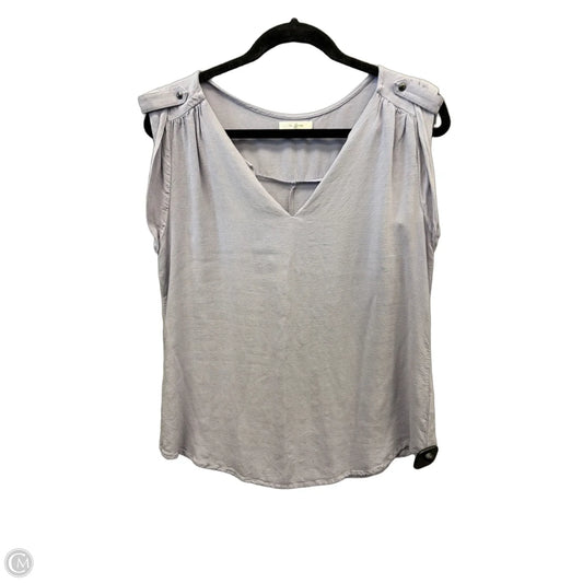 Top Sleeveless By Maurices In Purple, Size: M