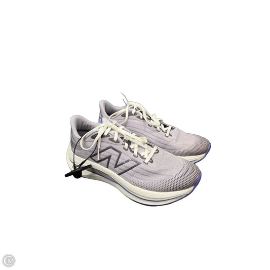 Shoes Athletic By New Balance In Purple, Size: 9.5