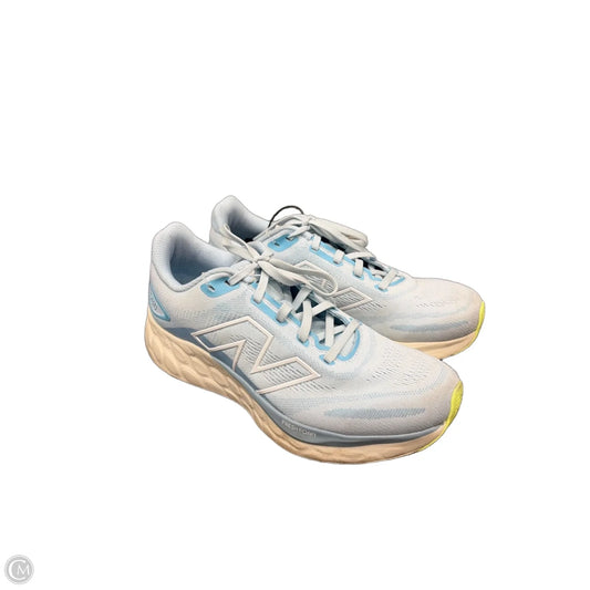 Shoes Athletic By New Balance In Blue, Size: 9.5