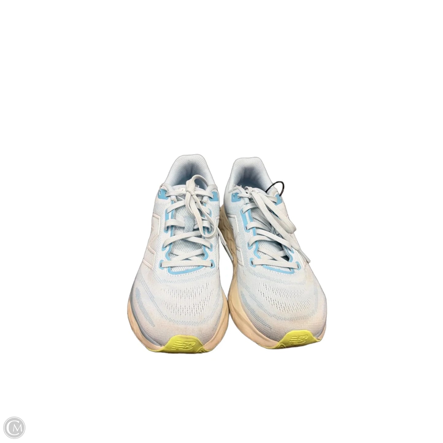 Shoes Athletic By New Balance In Blue, Size: 9.5