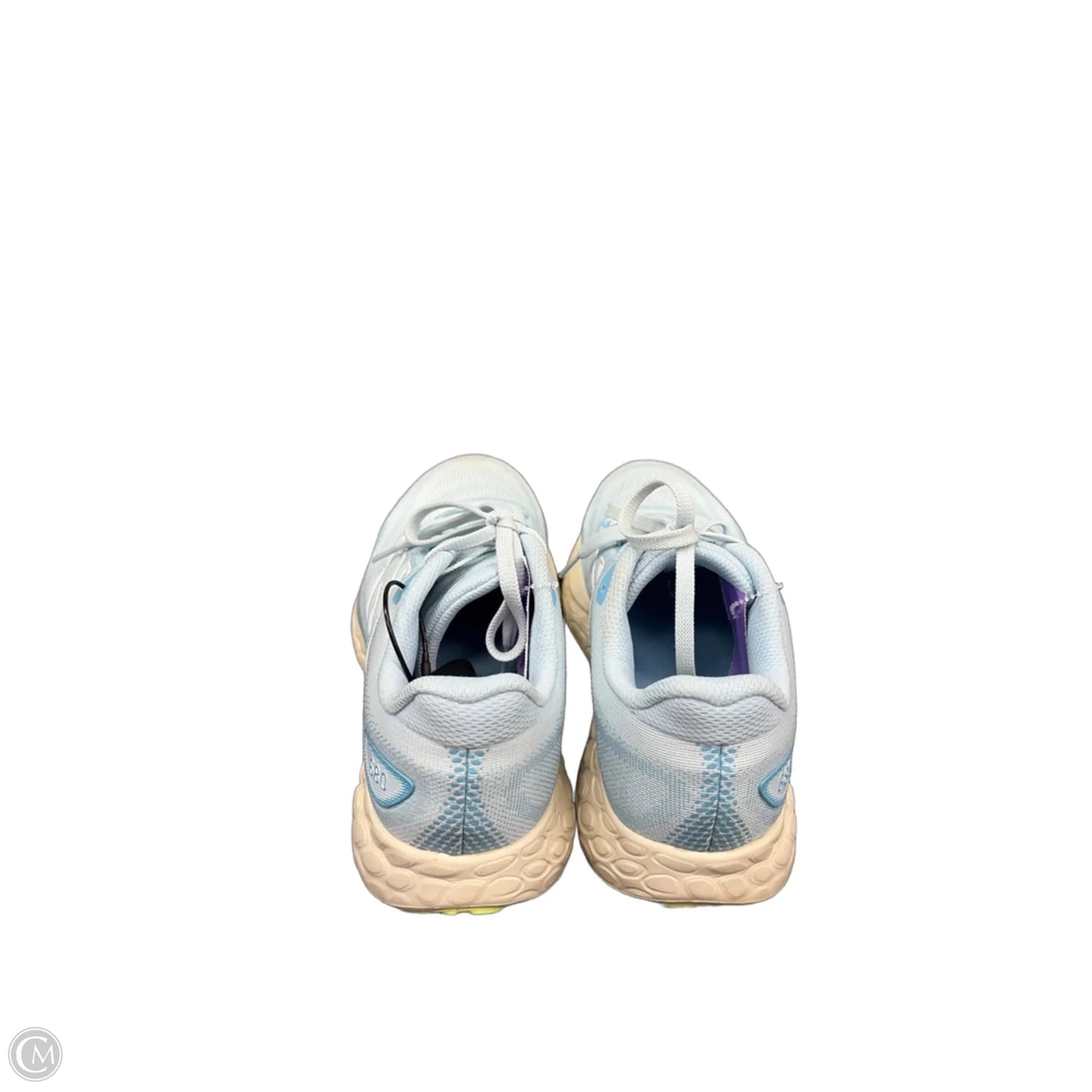 Shoes Athletic By New Balance In Blue, Size: 9.5