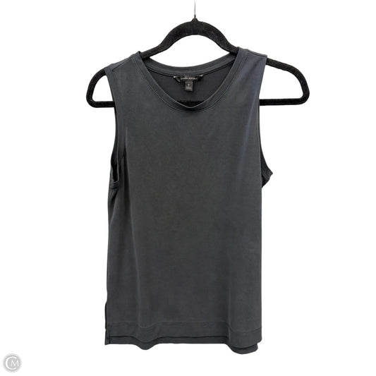 Top Sleeveless By Banana Republic In Grey, Size: S