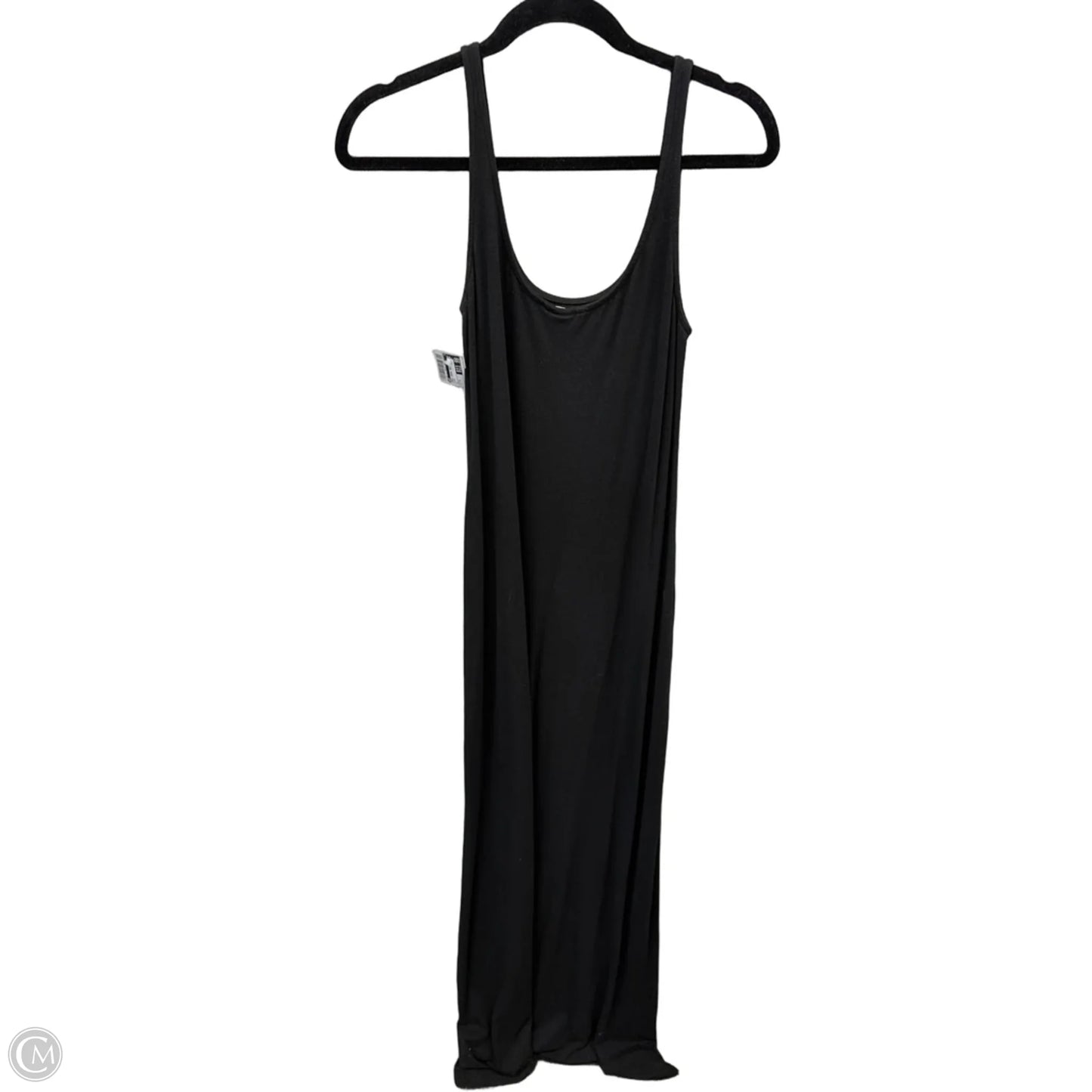 Dress Casual Maxi By H&m In Black, Size: S