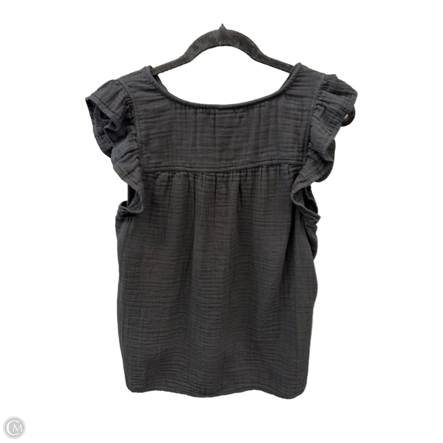 Top Sleeveless By Old Navy In Black, Size: M