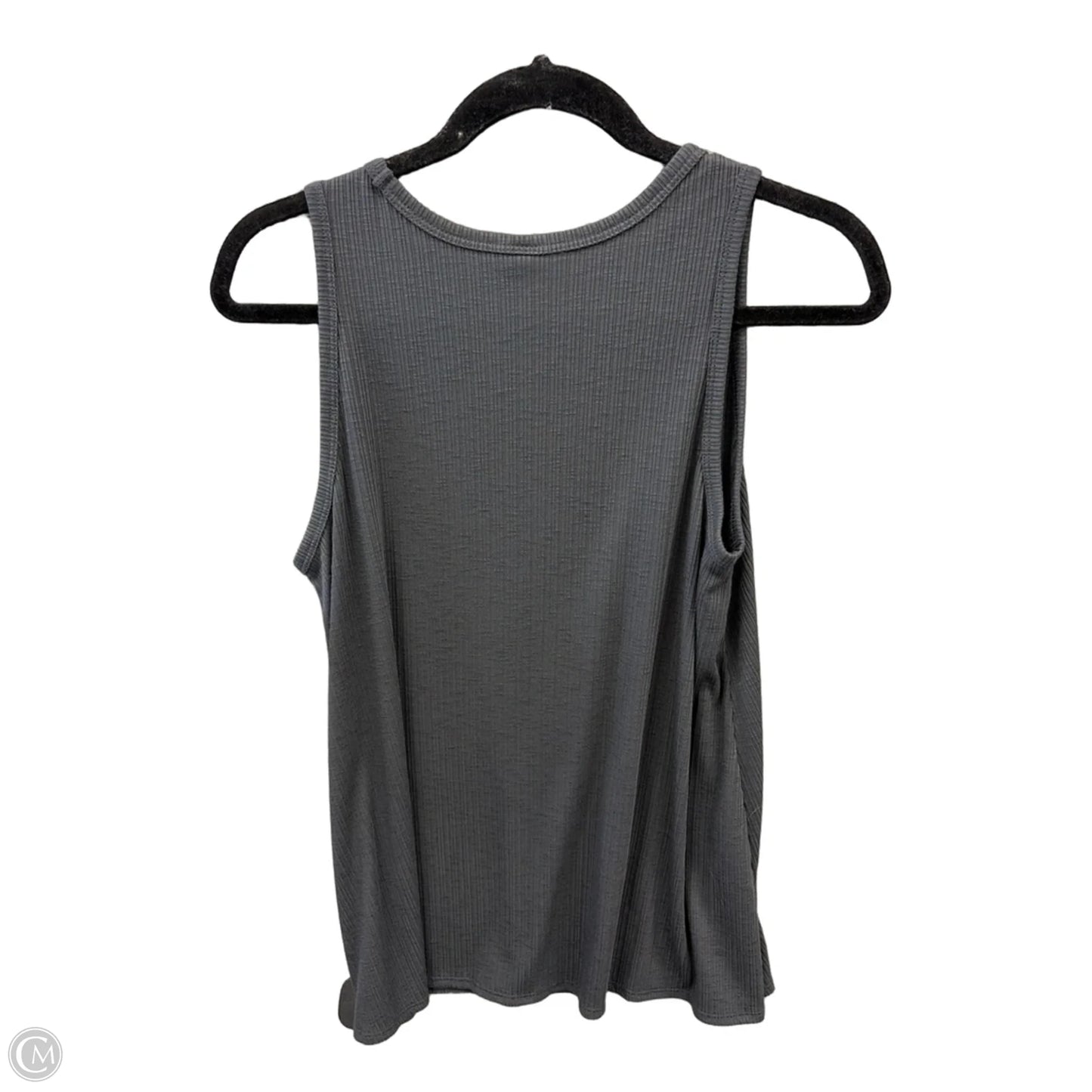 Top Sleeveless By Old Navy In Grey, Size: M