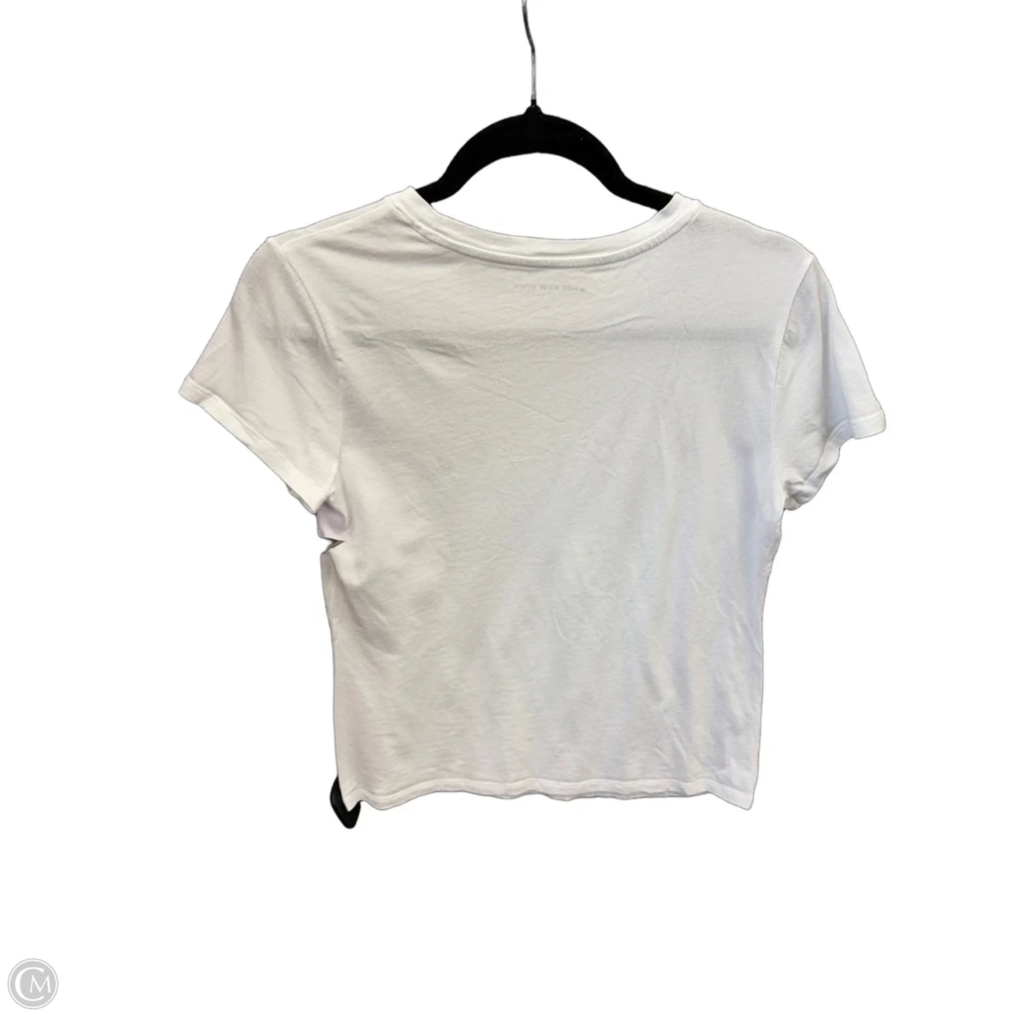 Top Short Sleeve By Marc New York In White, Size: S