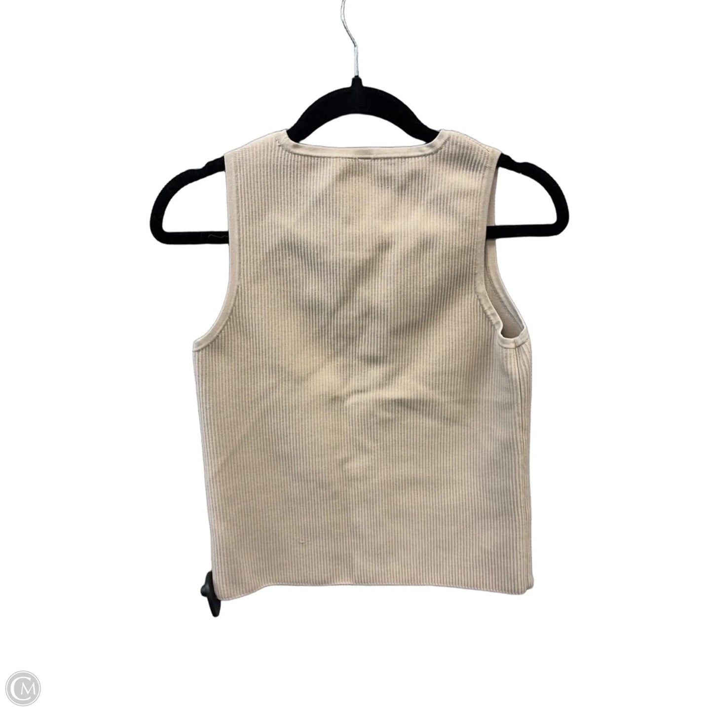 Top Sleeveless By Stylus In Brown, Size: M