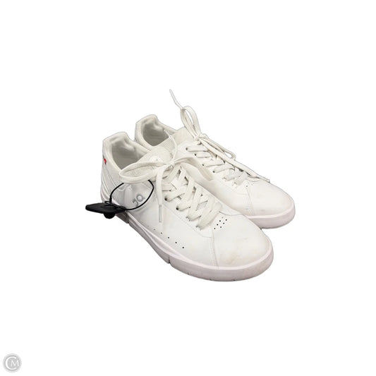 Shoes Athletic By On Cloud In White, Size: 8