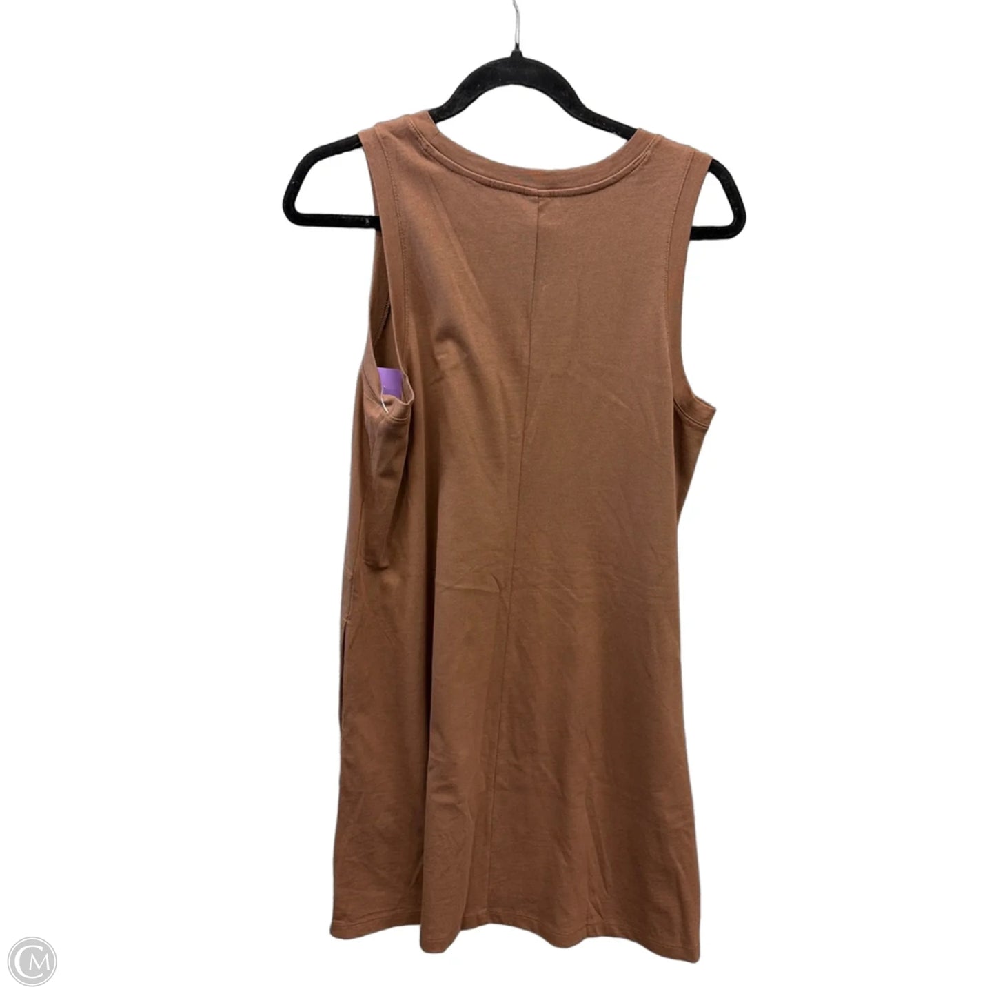 Dress Casual Short By Old Navy In Brown, Size: M