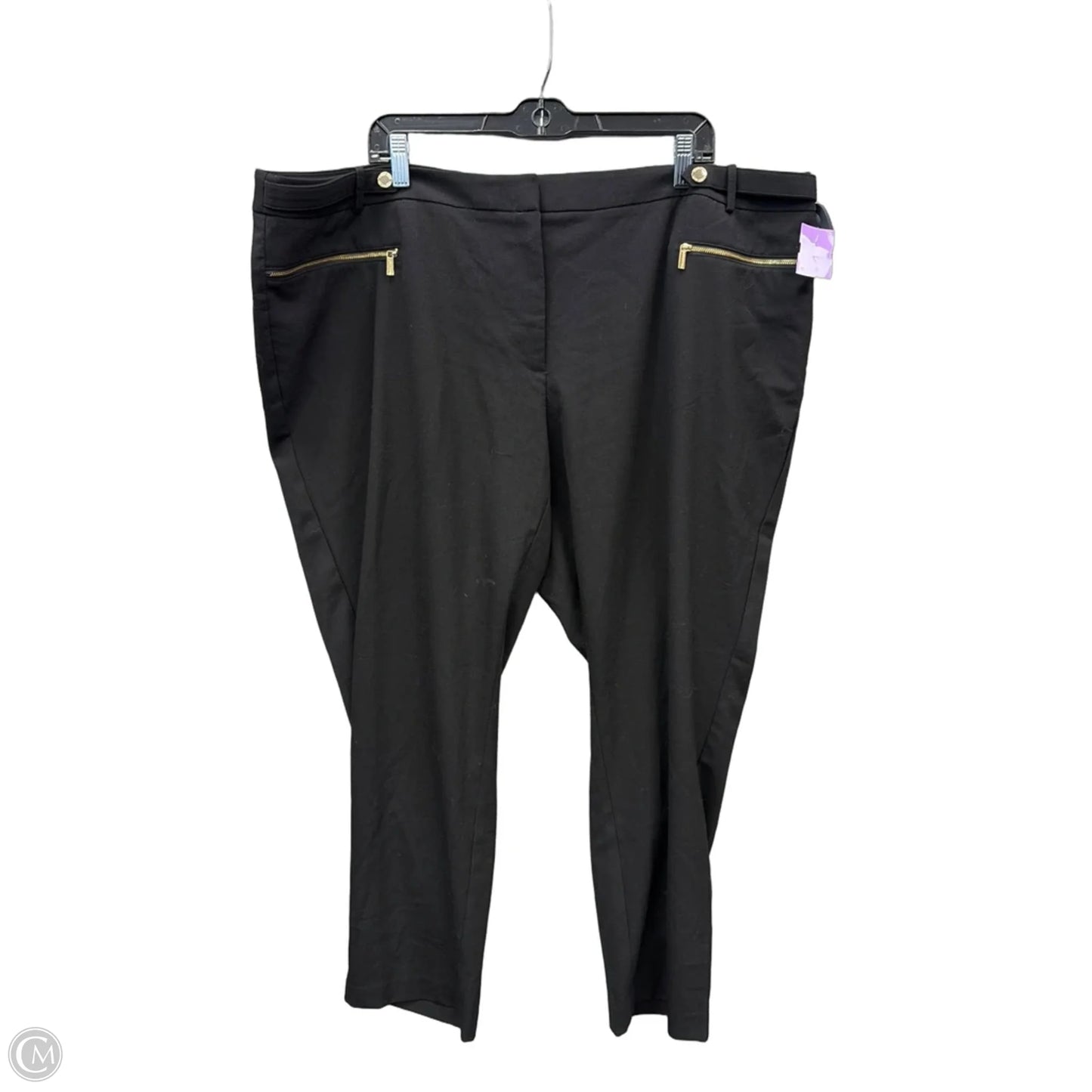 Pants Dress By Calvin Klein In Black, Size: 22