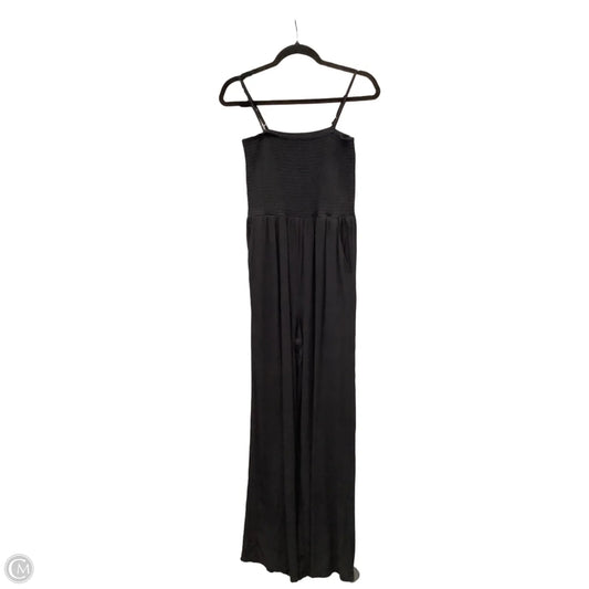 Jumpsuit By Steve Madden In Black, Size: M