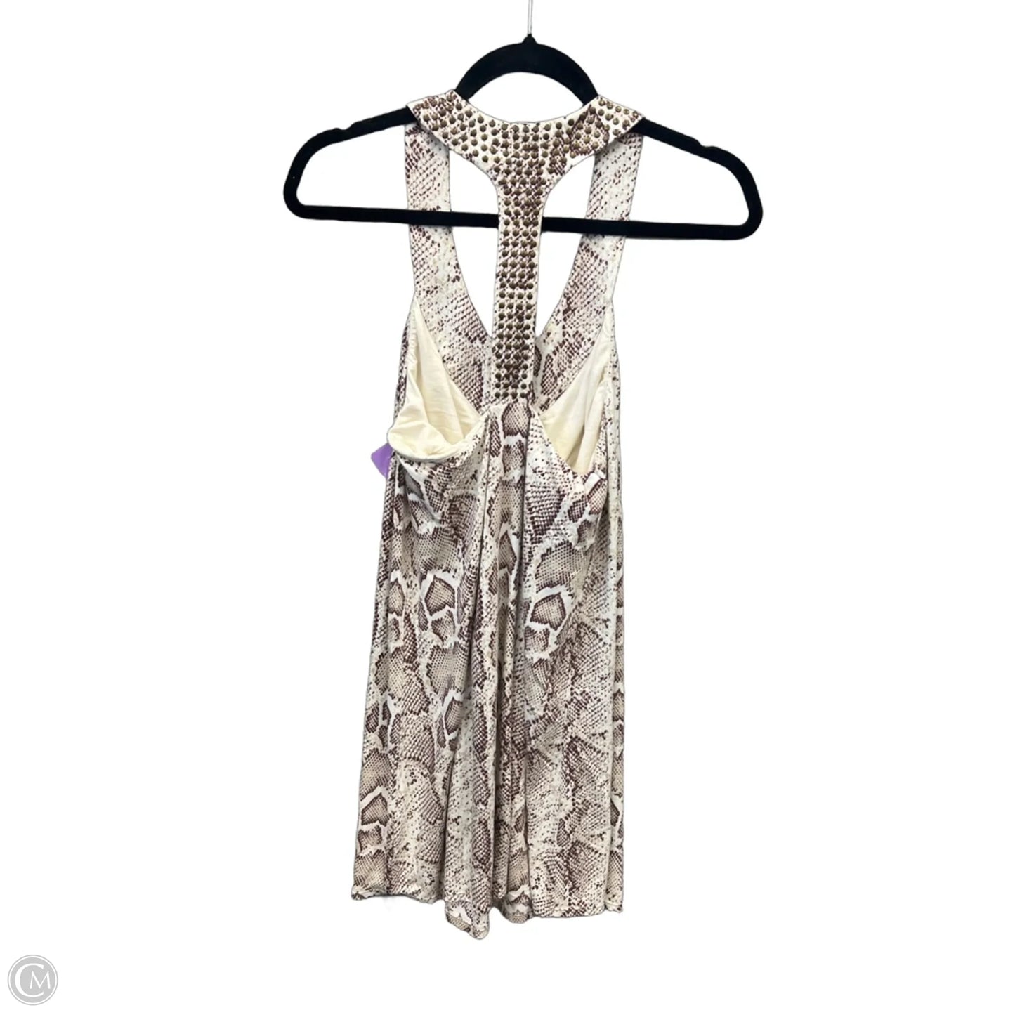 Dress Casual Short By Clothes Mentor In Snakeskin Print, Size: M