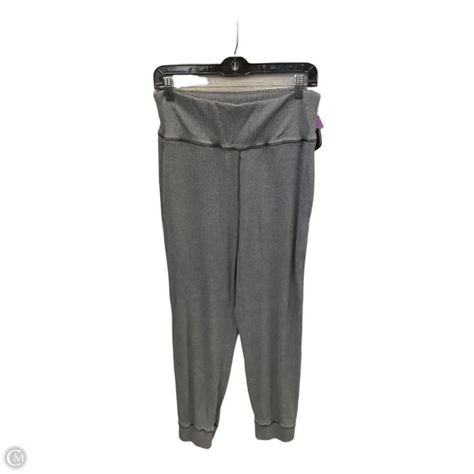 Pants Lounge By Free People In Grey, Size: 16