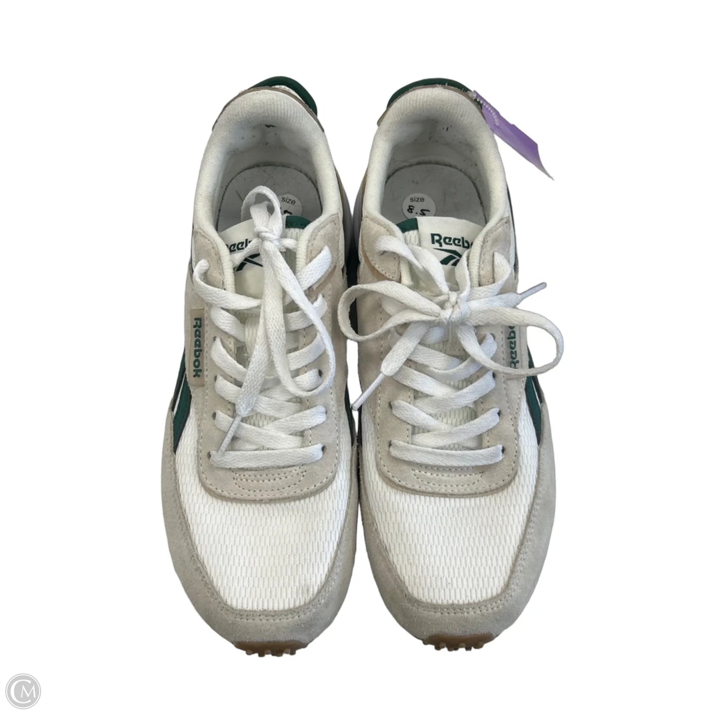 Shoes Sneakers By Reebok In Cream, Size: 8.5