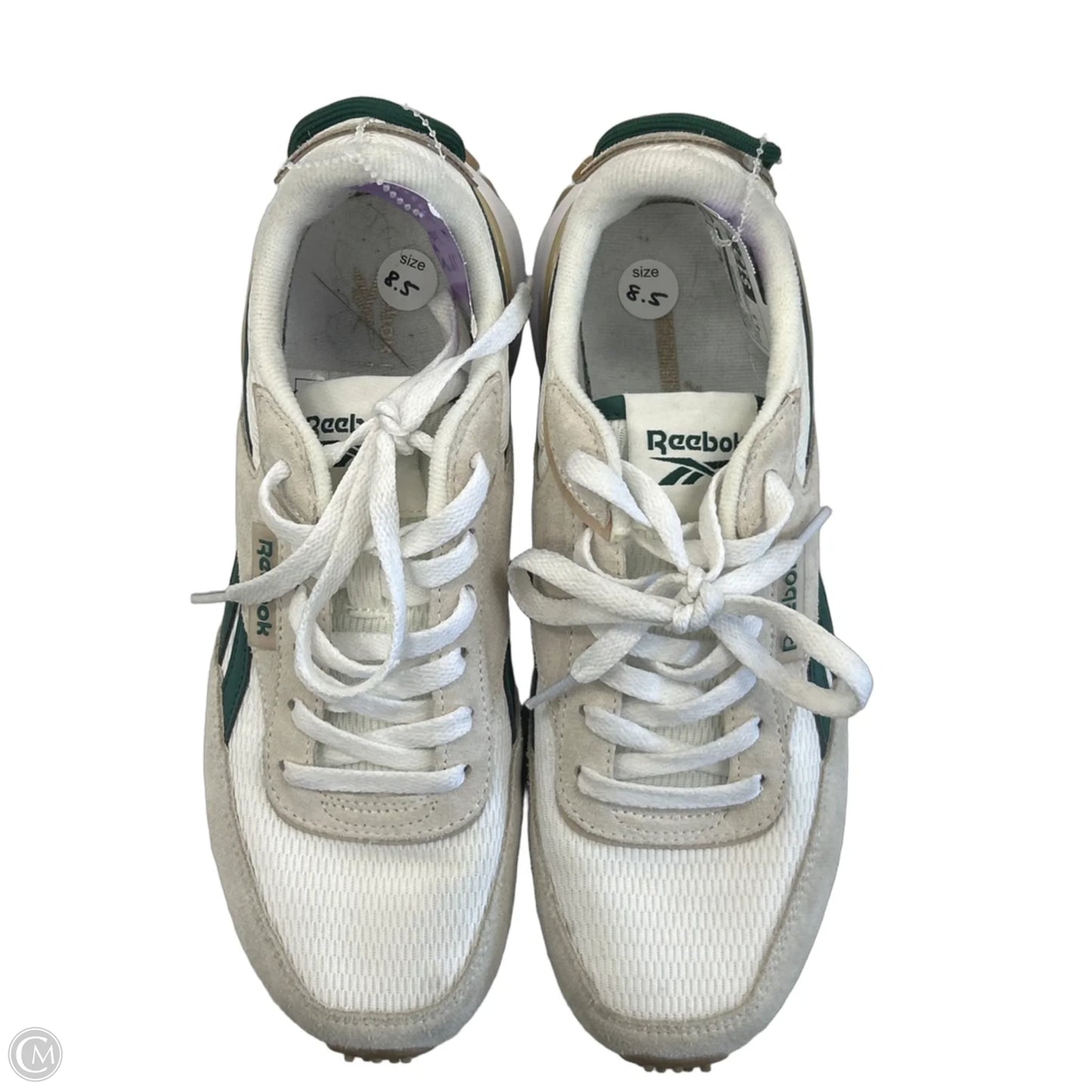 Shoes Sneakers By Reebok In Cream, Size: 8.5