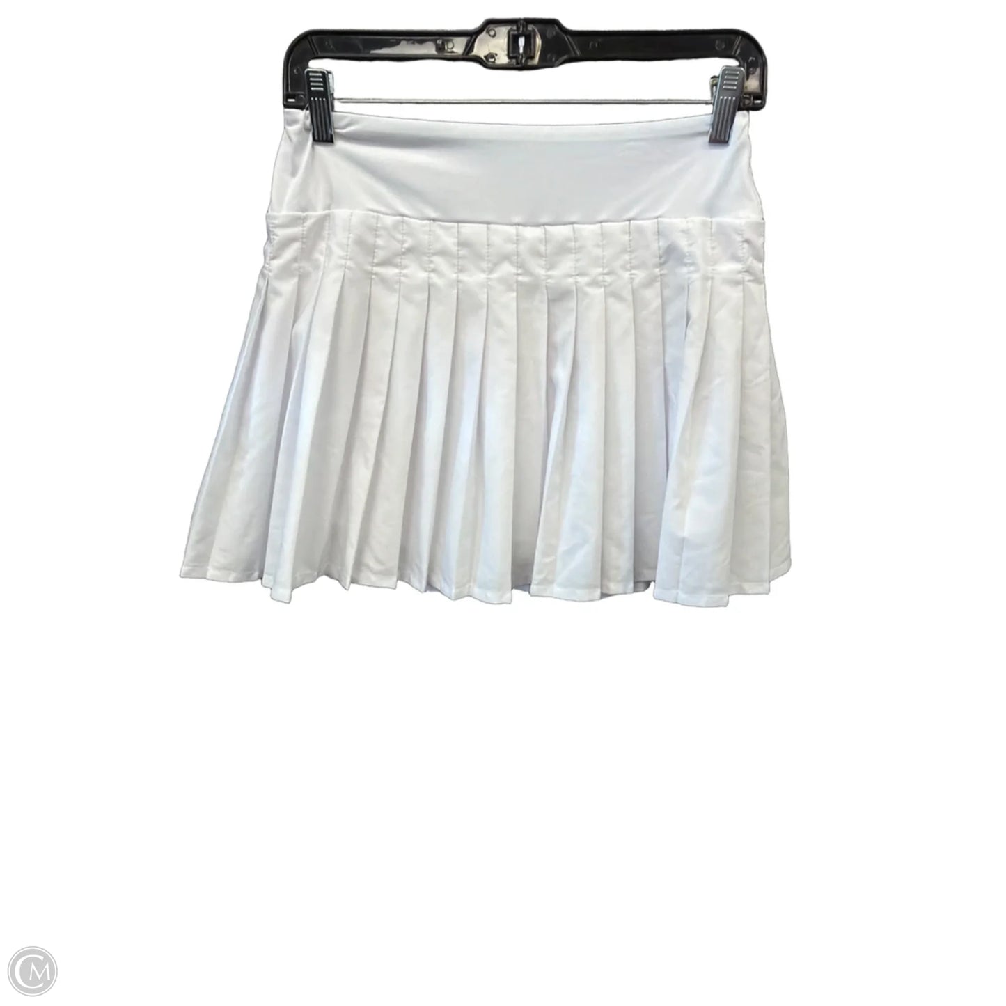 Athletic Skort By Clothes Mentor In White, Size: M