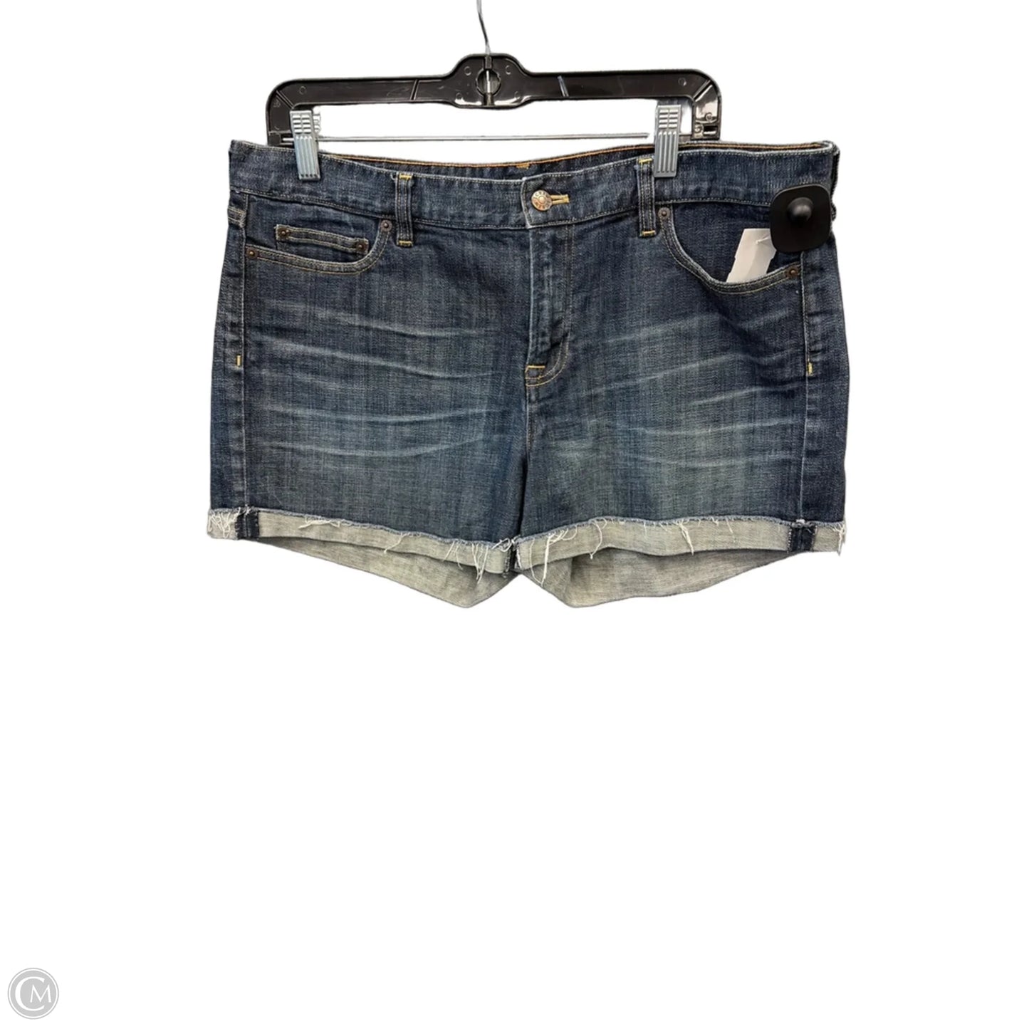 Shorts By J. Crew In Blue Denim, Size: 14