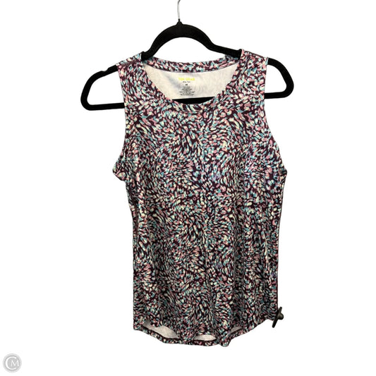 Athletic Tank Top By Tek Gear In Purple, Size: M