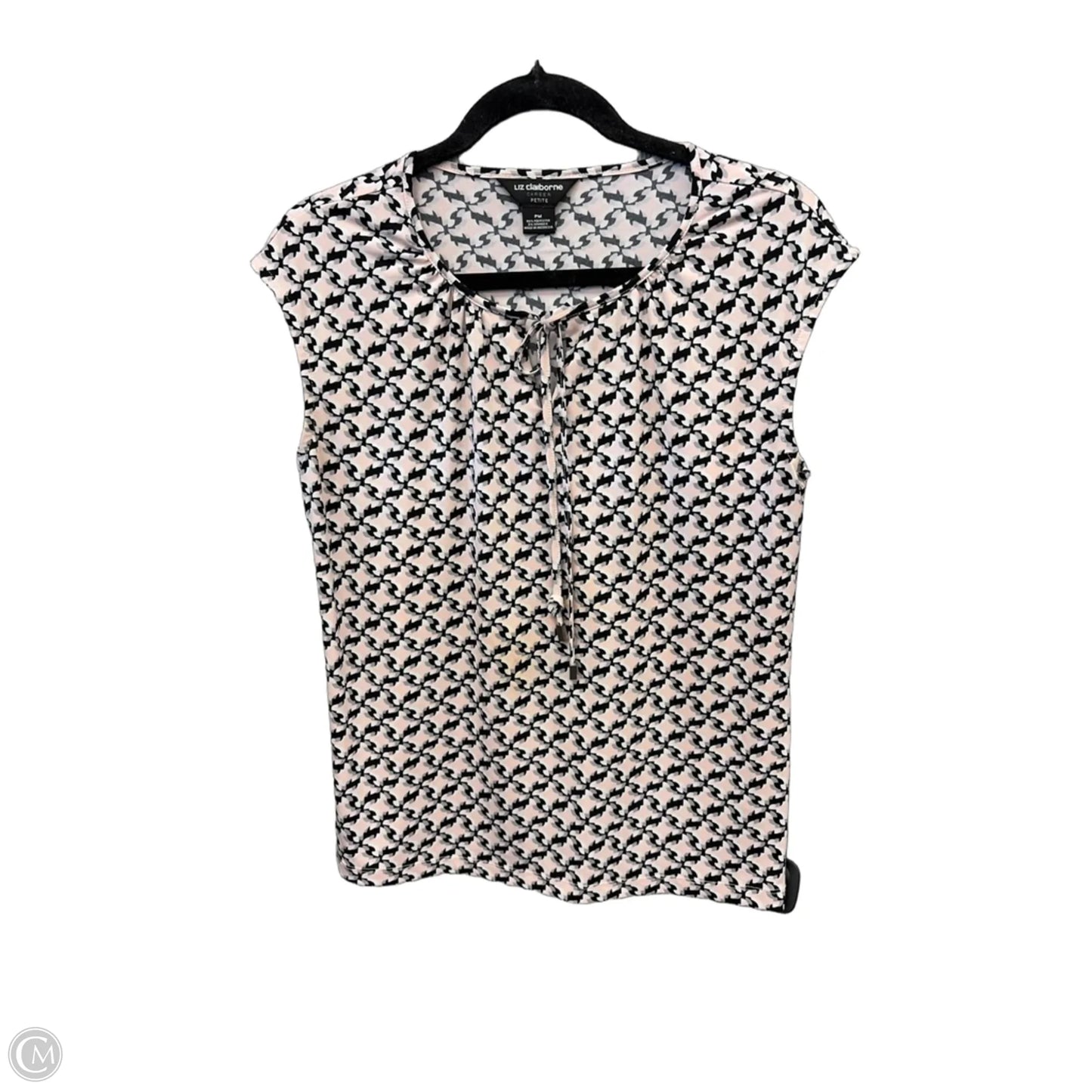 Top Sleeveless By Liz Claiborne In Pink, Size: M