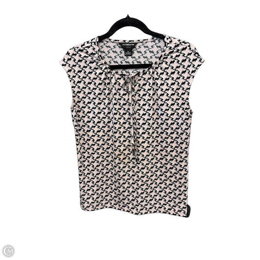 Top Sleeveless By Liz Claiborne In Pink, Size: M
