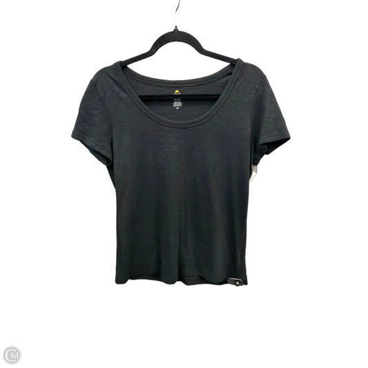 Top Short Sleeve By C And C In Black, Size: S