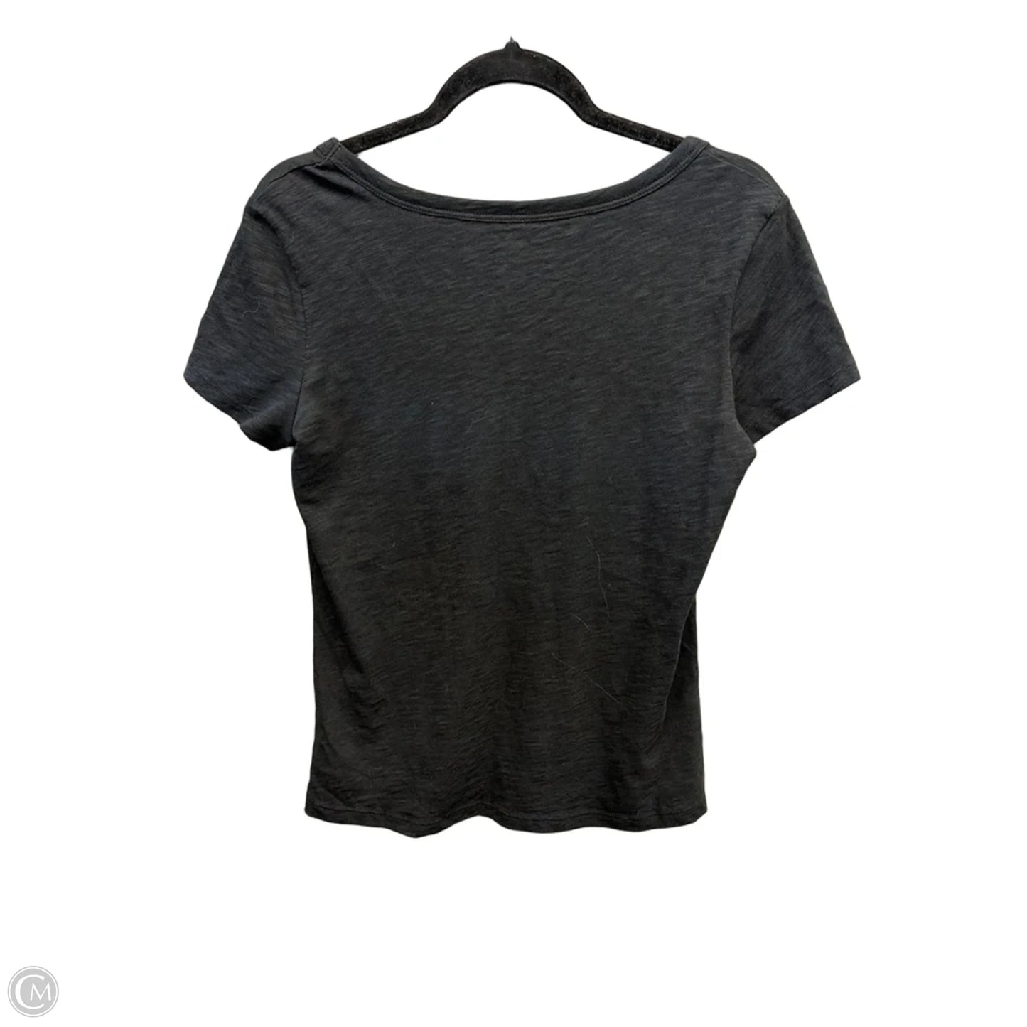 Top Short Sleeve By C And C In Black, Size: S