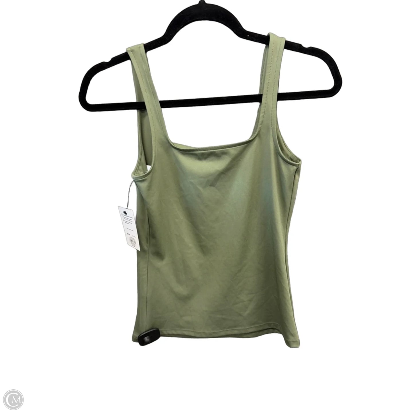 Top Sleeveless By Nine West In Green, Size: S