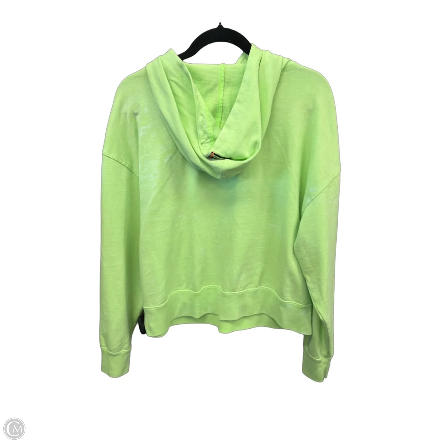 Sweatshirt Hoodie By Nike Apparel In Green, Size: S