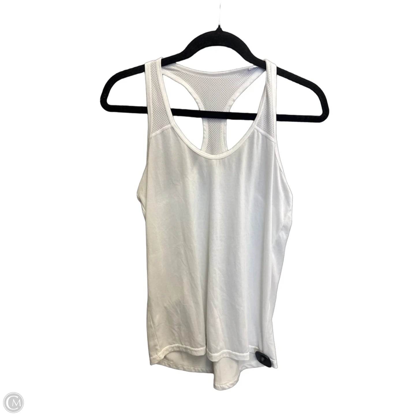 Athletic Tank Top By Xersion In White, Size: Xs