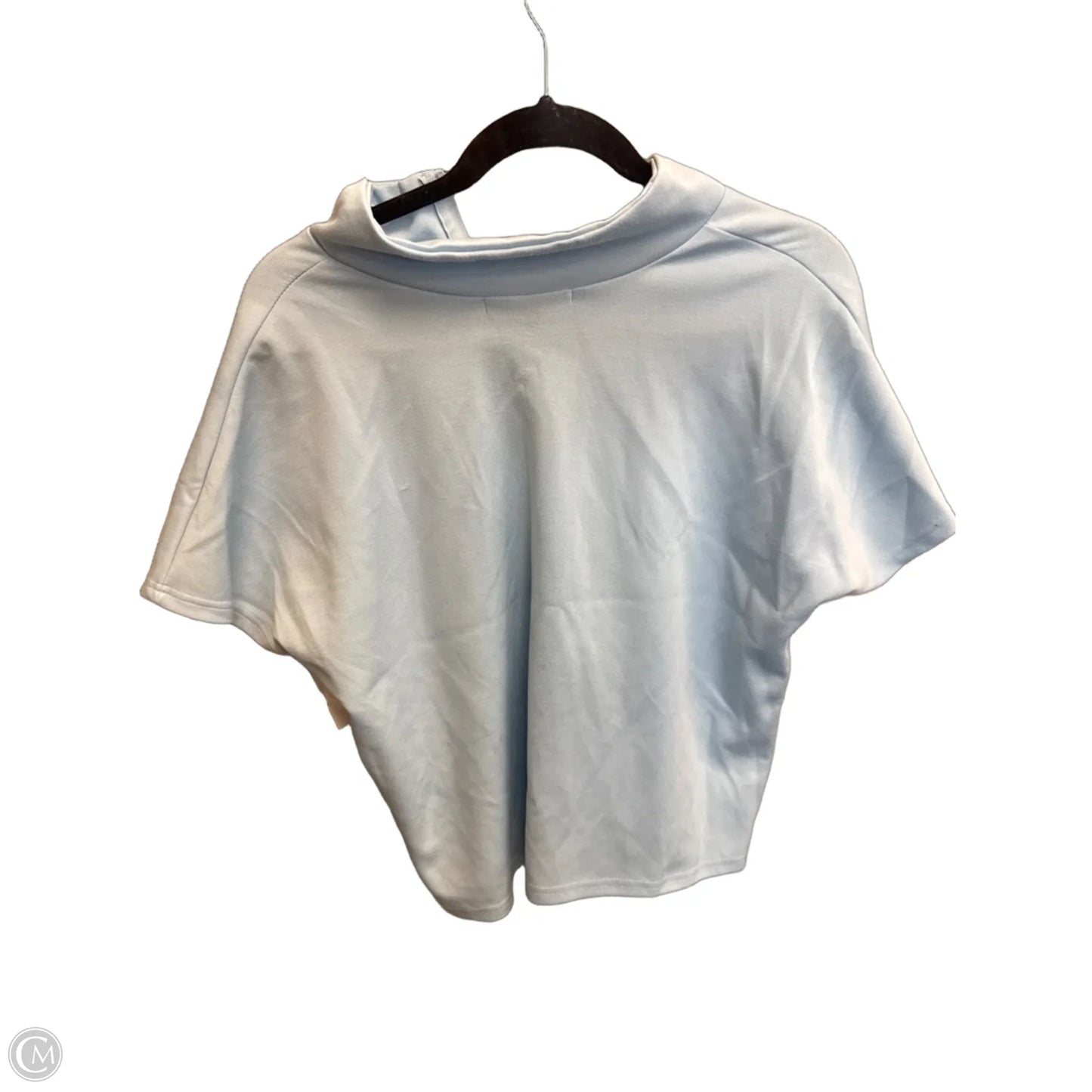 Top Short Sleeve By Clothes Mentor In Blue, Size: L