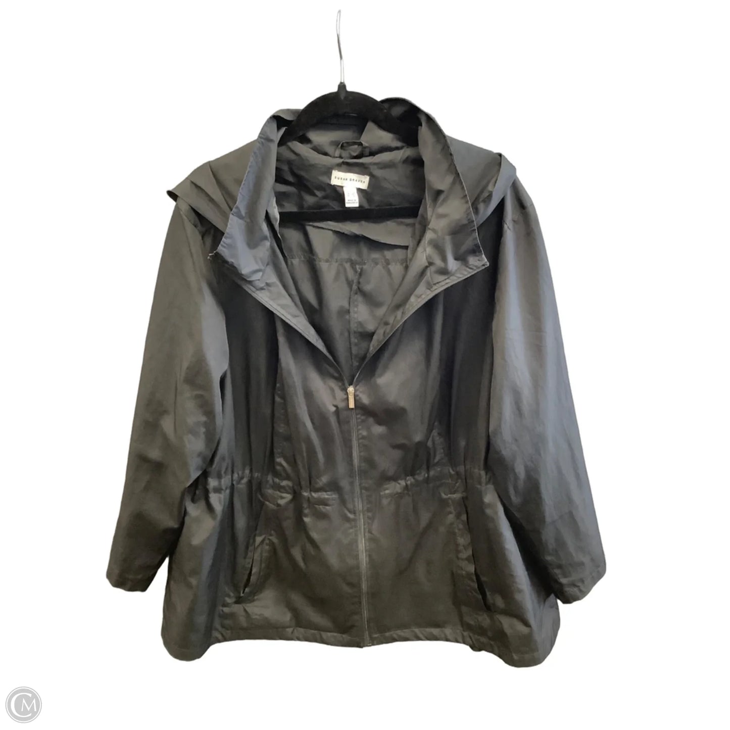 Jacket Other By Susan Graver In Black, Size: 3x