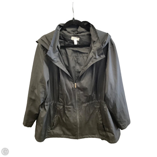 Jacket Other By Susan Graver In Black, Size: 3x