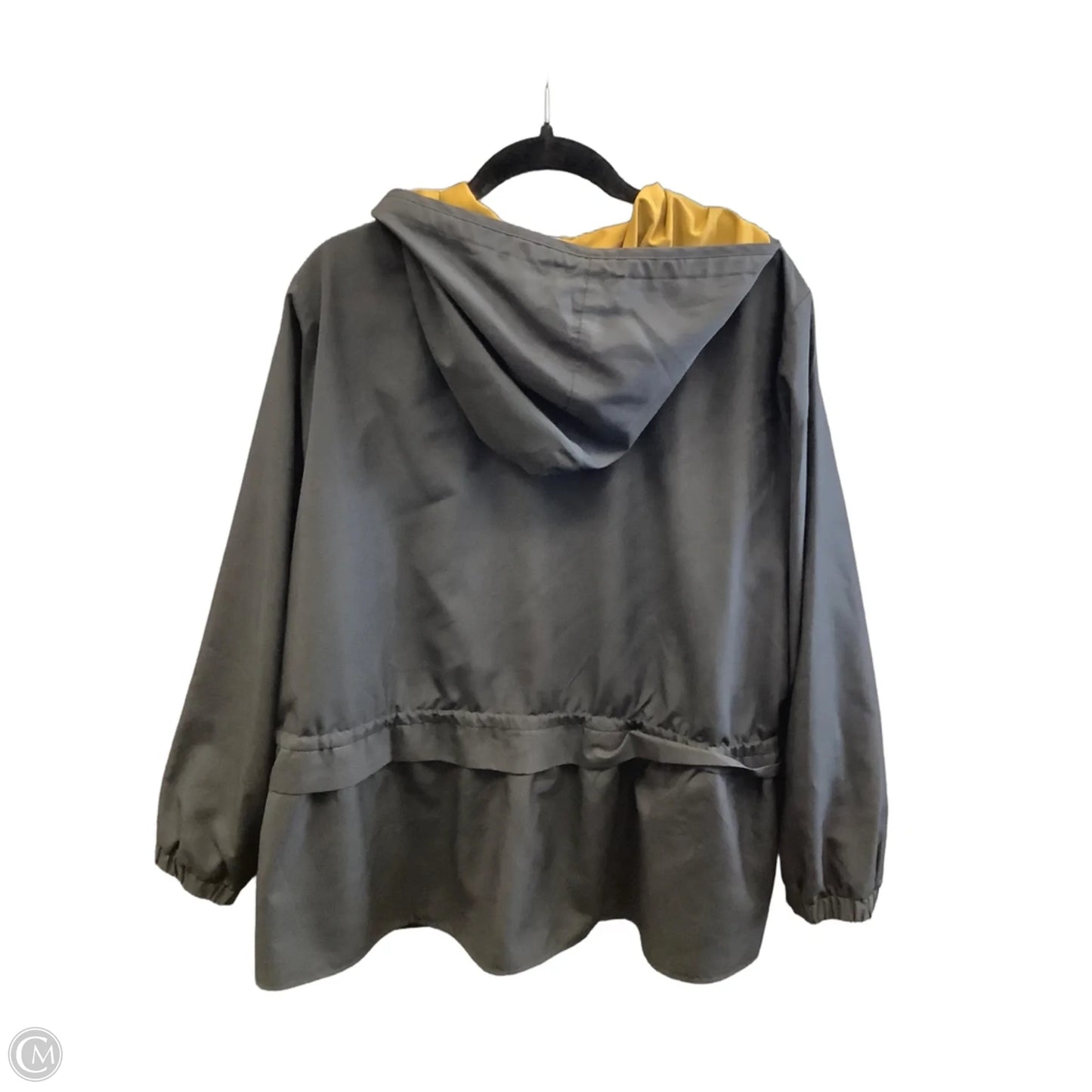 Jacket Other By Logo In Beige, Size: 2x