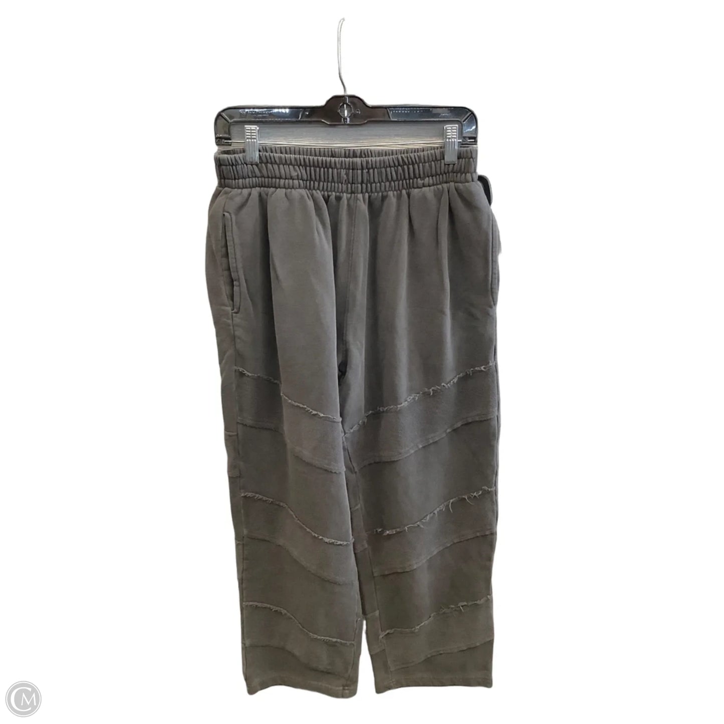 Pants Lounge By Clothes Mentor In Grey, Size: 4