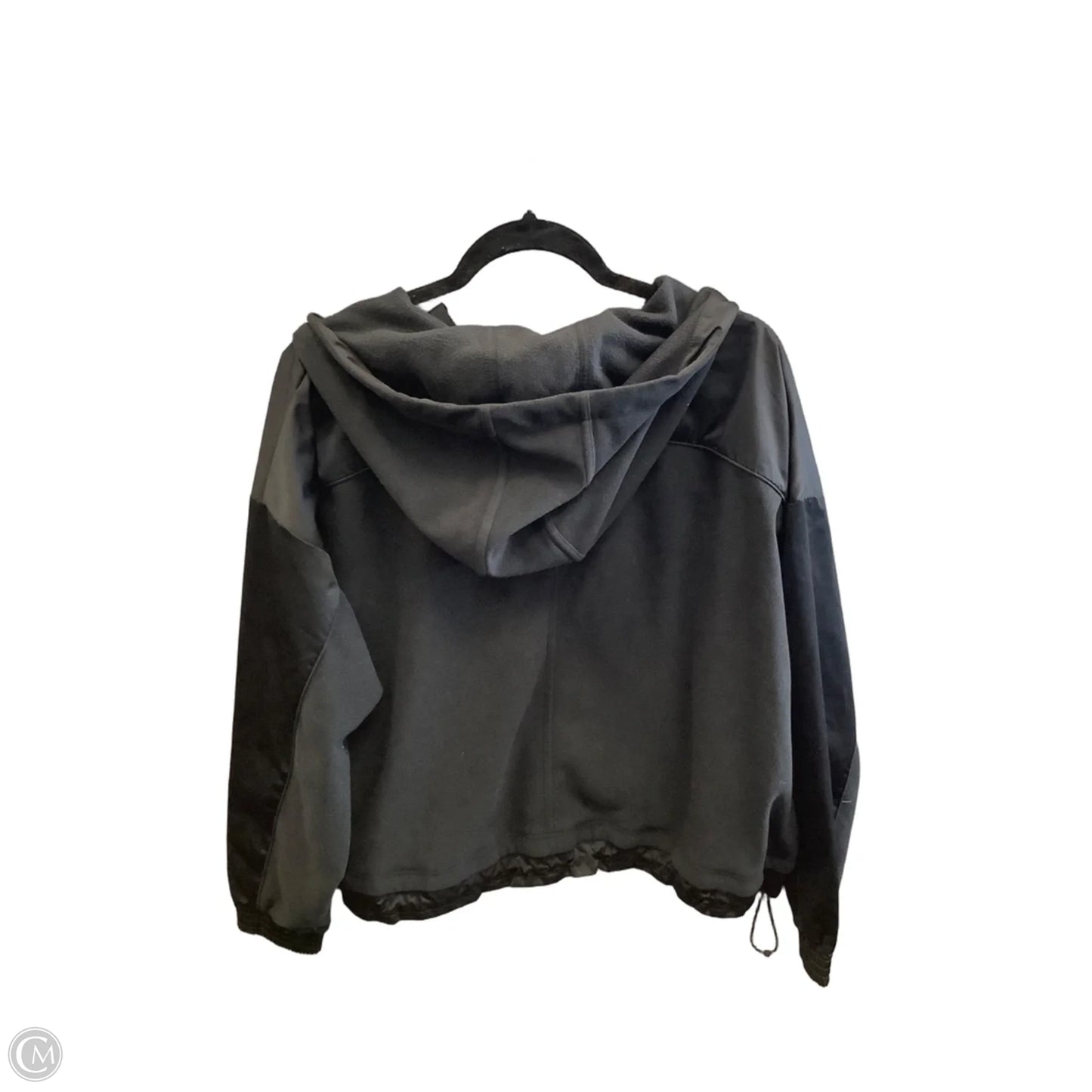 Athletic Jacket By Athleta In Black, Size: L